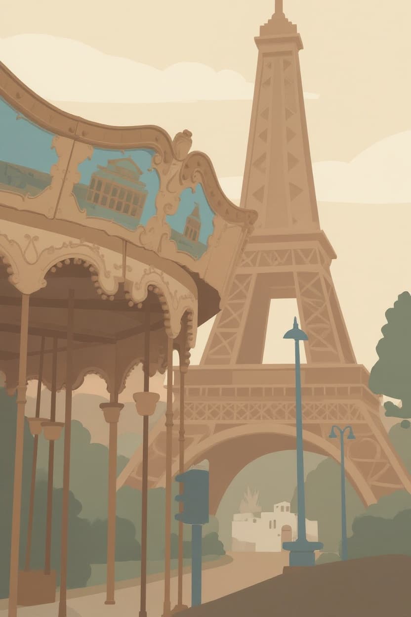 Minimalist Travel Poster